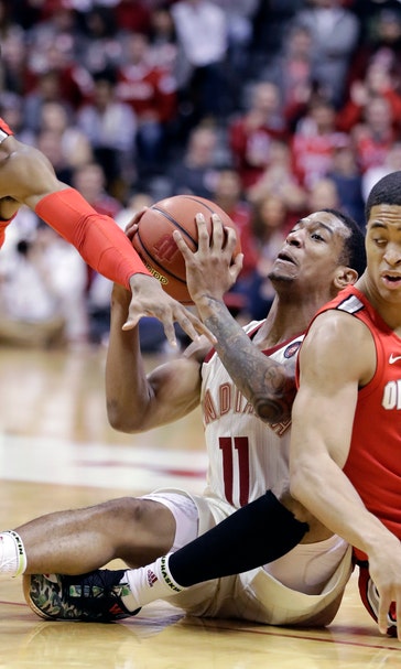 Wesson’s tie-breaking dunk sends Buckeyes past Hoosiers